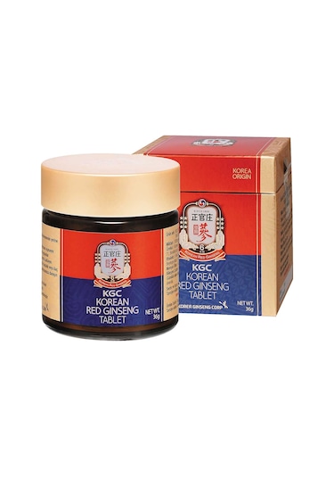 Kgc Kırmızı Kore Ginseng 120 Tablet Kore Devlet Kontrollü Ürün
