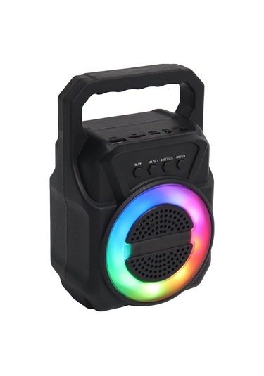 Newface Abs-1309 RGB Işıklı Kablosuz Bluetooth Hoparlör