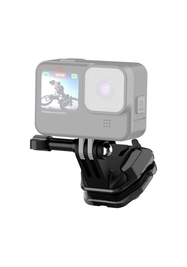 Mufunye Puluz Pu942b Motosiklet Rüzgarlık Kamera Bağlantı Aparatı - Gopro, Djı, Insta360 Uyumlu