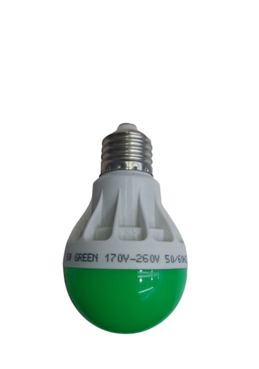 5w Yeşil Led Ampul 170v-260v 50/60hz