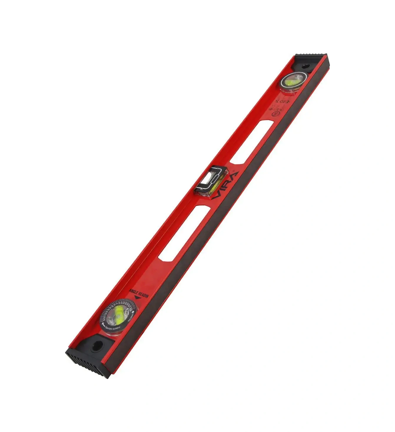 Vıra 3 Gözlü Manyetik İnşaat Terazisi 600 Mm 8655045