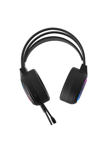 Gamebooster H02b Hammer Siyah Rgb Streo Oyuncu Kulaklığı