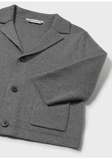 Mayoral Gri Erkek Bebek Örme Ceket 2418 Gri