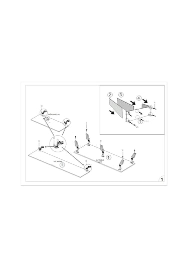 Afillibebek Tamamı Mdf Oslo Kapaklı Ve Aynalı Portmanto Ayakkabılık
