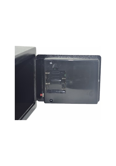 Elektronik Şifreli Ve Kilitli Çelik Kutu Kasa 23X17
