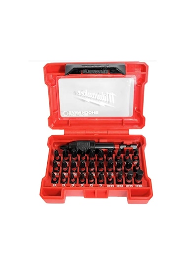 Milwaukee Shockwave 32 Parça Profesyonel Bits Uç Seti