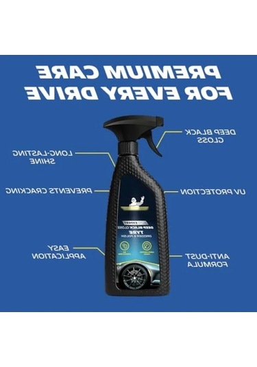 Ergonomik Tasarımlı 650ml Jant Temizleyici Sprey