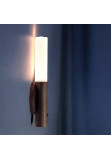 Cata Ct-5250 Kumru Şarjlı Led Duvar Aplik Günışığı Kahverengi