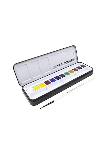 Daler-rowney Graduate Suluboya - Yarım Tava - 12'li Set - Yeni