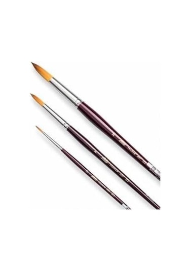 Ennalbur Luna Suluboya - Rütuş Fırçası Yuvarlak No 9