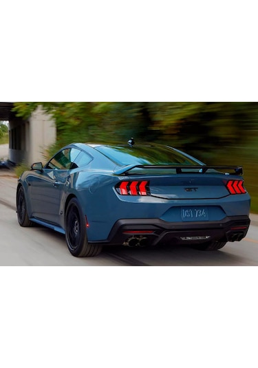 Dk Tuning Mustang Gt Bagaj Siyah Logo Arma Ford İle Uyumlu