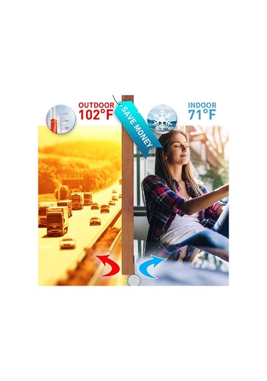 Geeroyoo Pvc Kapı Altı Rüzgar Önleyici, Sessizlik Ve Enerji Tasarrufu Sağlayan Pratik Çözüm - 91cm