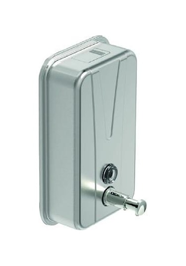 Maxiflow Sıvı Sabunluk 1000ml Pirinç Pompa Mat 22 13cm 304