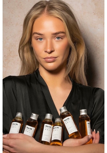 Sinoz No 16 Nemlendirici ve Işıltı Verici Mucizevi Bakım Yağı 100 ML