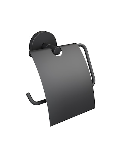 Digisu Tuvalet Kağıtlık-siyah