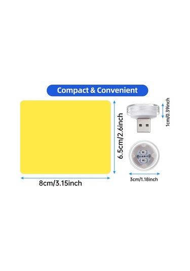 Sones Usb Işık Yapışkan Böcek Tahtası Sivrisinek Öldürücü Lamba