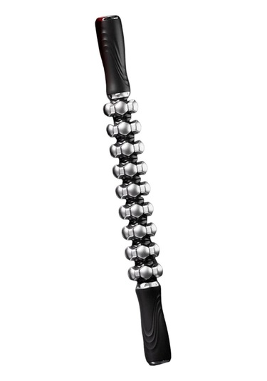 Suntek Masaj Silindiri Manuel Kas Aleti Sırt, Baldır, Bacak Siyah