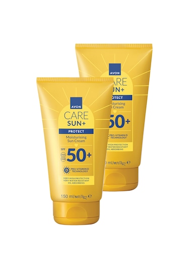 Avon Sun+ Protect Nemlendirici Güneş Kremi SPF50+ 12 x 50 ML