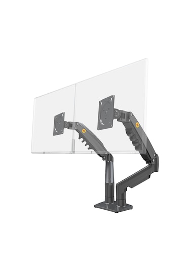 Ergoflex Nb North Bayou F160 17-27" Çift Kol 2-9 KG Amortisörlü Monitör Standı