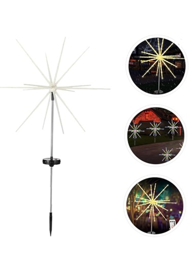 Dış Mekan Bahçe-peyzaj Işıkları Güneş Yolu Solar Saplama