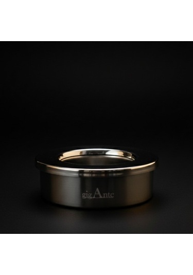 Gigante Premium Viski&kokteyl Soğutucu Hızlı Soğutma, Özel Tasarım, Hediyelik Premium Viski Aksesuarı Gümüş