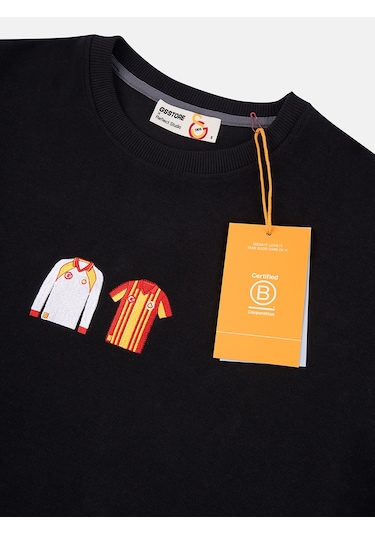 Gsstore X Reflect Studio Retro Forma Sweatshirt E251261 Siyah