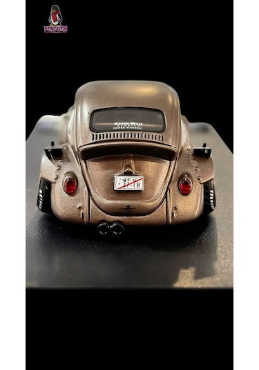 Inspire Model 1/64 Volkswagen Beetle Rwb Robert Design Stripe 300 Limited Rd2021rs000996a