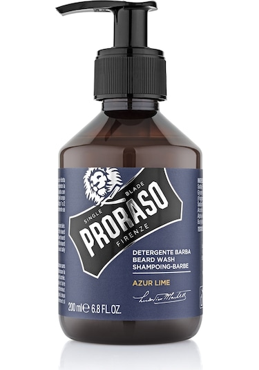 Proraso Azure Lime Sakal Şampuanı 200 ML