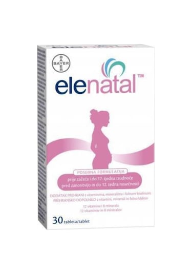 Elenatal 1 30 Kapsül