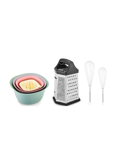 Karaca Urbanix 8 Parça Mutfak Seti