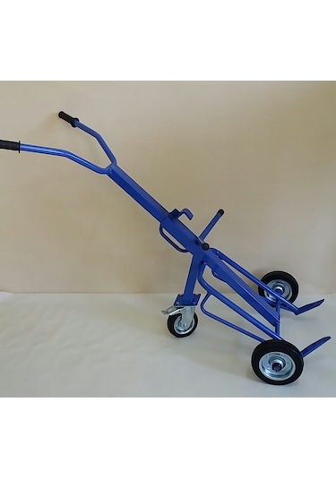 Varil Taşıma Arabası Üç Tekerli