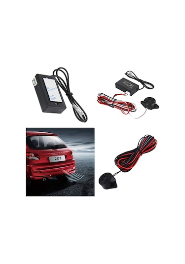 Otomatik Elektromanyetik Park Sensörü Delik Gerektirmez, Kolay Kurulum,