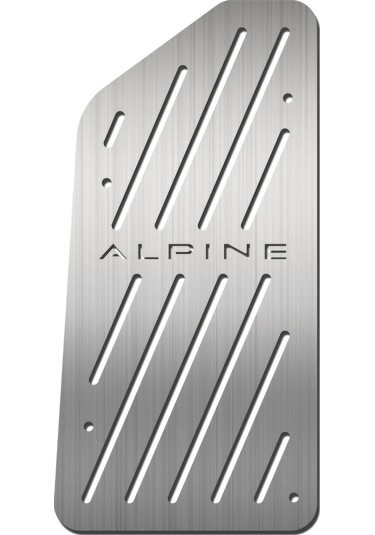 Renault Austral Krom Ayak Dinlendirme Pedalı 2022 Ve Üzeri