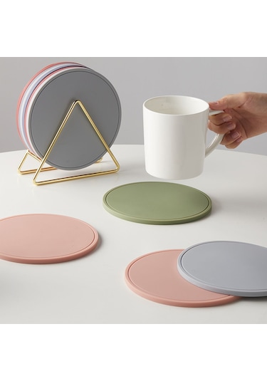 Yuvarlak Uçlu Amerikan Servisi -yeşil Yeşil