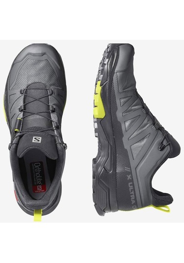 Salomon X Ultra 4 GTX Erkek Outdoor Ayakkabı Füme