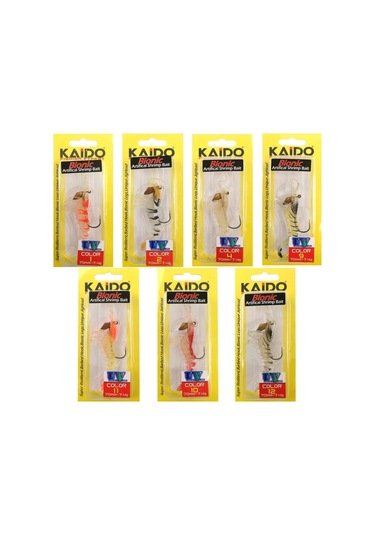 Kaido Bionic Shrimp Karides 7Cm 7.4Gr (504667444)