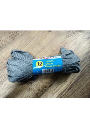 Çok Amaçlı Çamaşır Ipi 10 Metre -56455 Çok Renkli