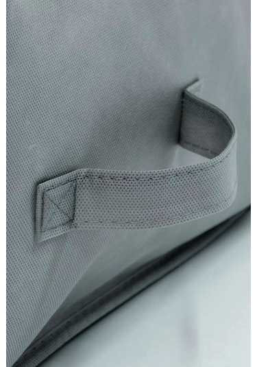 Vedsey 5' Li 50x70x25 Set Antrasit Pencereli Baza Altı Organizer Hurç Antrasit