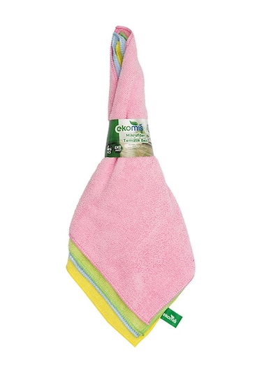 Ekomis Mikrofiber Bez 4 Adet