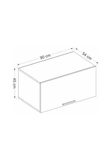 Kale Yüklük 90 Cm - Antrasit/dore
