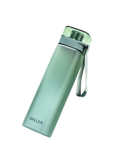 Taşınabilir Spor Su Bardağı, Şık Ve Basit Kare Plastik Bardak K3ncdq Yeşil