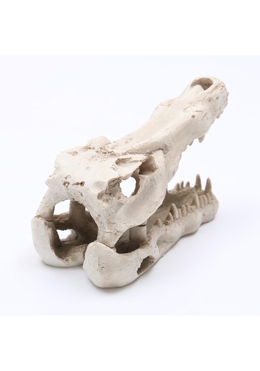 Suntek Dinozor Balık Tankı Süslemeleri Süs Ev Triceratops Akvaryum Heykeli