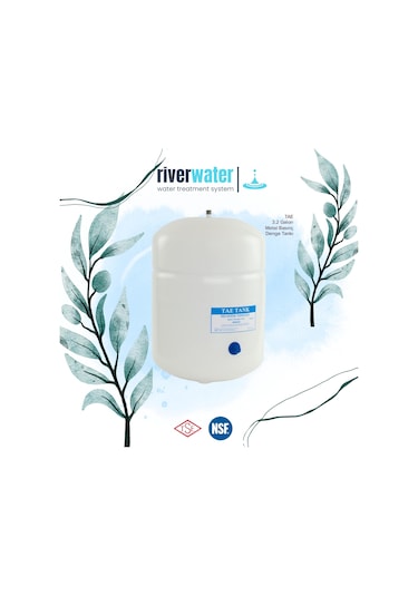 Açık Kasa Su Arıtma Cihazı 2.2 Galon Tank
