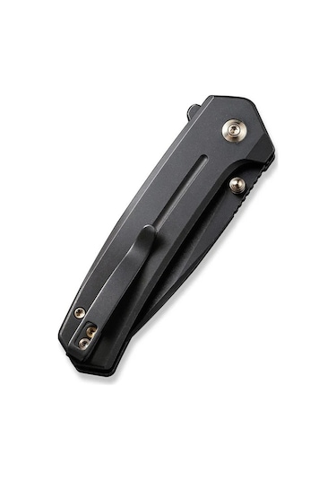 We Knife Culex Black Titanium Handle Black Stonewashed Cpm 20cv Blade Kamp Çakı Siyah