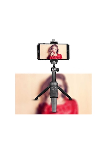 Kilifone - Selfie Çubuğu Yunteng Yt-9928 Selfie Çubuğu - Siyah - T2834