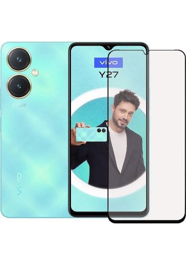 Bufalo Vivo Y27 Esd Anti Static Cam Ekran Koruyucu