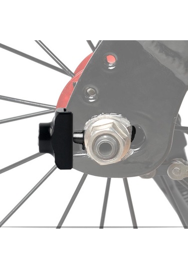 Homyl Bisiklet Zinciri Gerdirici Ayarlayıcı Cıvata Siyah Siyah