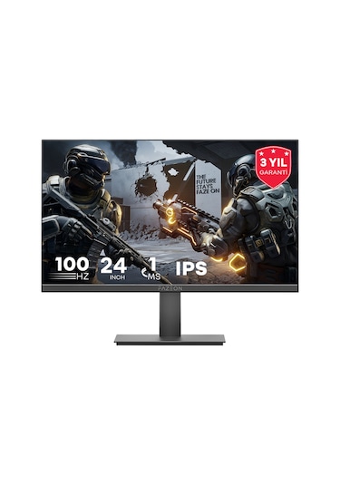 Fazeon X24f100 23.8" 100hz 1ms Hdmı Vga Hdr Ready Freesync G-sync Fhd Ips Gaming Monitör