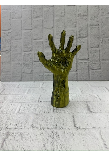 Dekoratif El Heykeli 22 7 Cm Fantastik Koleksiyonluk Masaüstü Fig