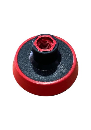 Carwell Cırt Taban 50 Mm Kırmızı M14 Vidalı